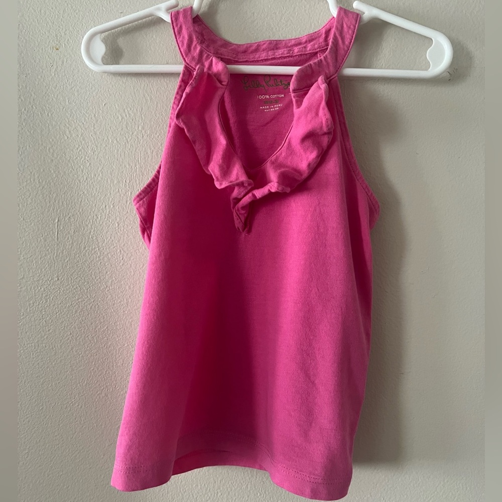 Lily pulitzer toddler tank top